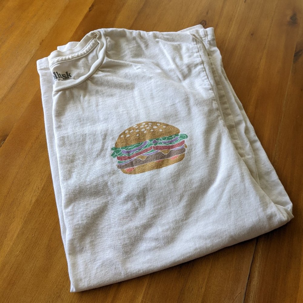 Mollusk Burger T-Shirt - Large